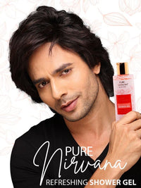 PURE AATMAN Fresh Body Wash For Radiant Glow | Moisturizing, Refreshing Deep Cleansing and Body Lotion With Aloe Vera Cucumber Shea butter Vitamin E dry skin Combo