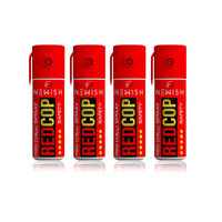 Newish Powerful Self Defence Red Chilli Pepper Spray for Woman Safety | Reliable and Effective | Small Pocket Size | (55ml / 35gm) - Pack of 4