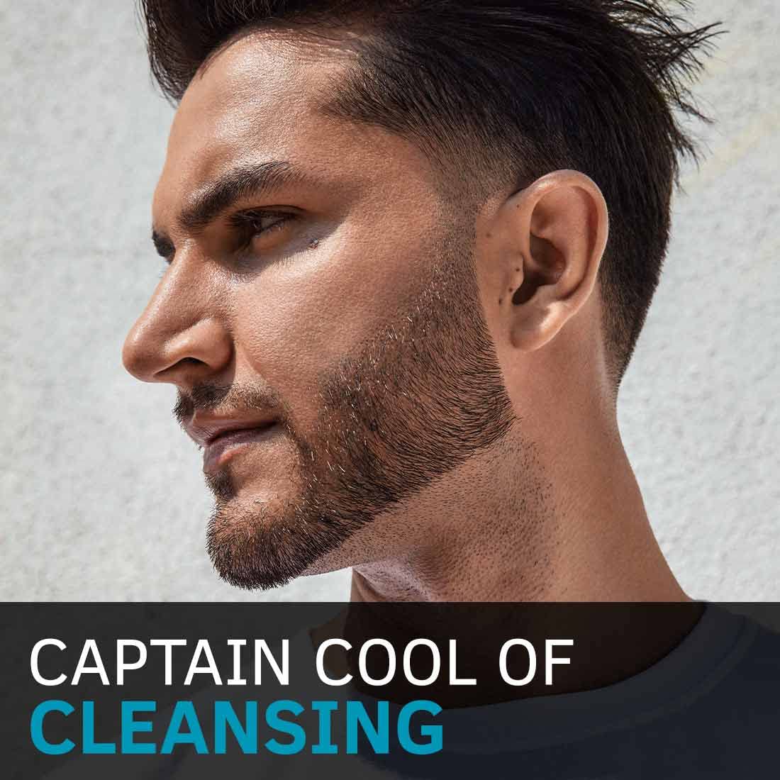 Ustraa Face Wash - Mint Cool - For Dry to Normal Skin - 100g | Reduces Moisture Loss | Removes Dirt & De-Tan Cream For Men- 50g | for Effective Tan Removal and Even Skin tone | No Bleaching Agents