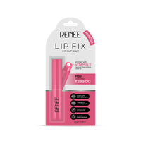 RENEE Lip Fix 3 in 1 Tinted Lip Balm 03 Mimosa 1.6 Gm Heals, Lightens & Nourishes | Dual Core Care Enriched with Vitamin E, Shea Butter & Jojoba Oil for Dry & Chapped Dry Lips