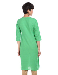 Karigari by Unlimited Women Cotton Kurta
