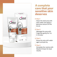 Qraa Daarknil Polisher for Intimate Lightening/Dark Spots/Uneven Tone | For Dark Underarms, Neck, Knees, Elbows and Inner Thigh (30GM)