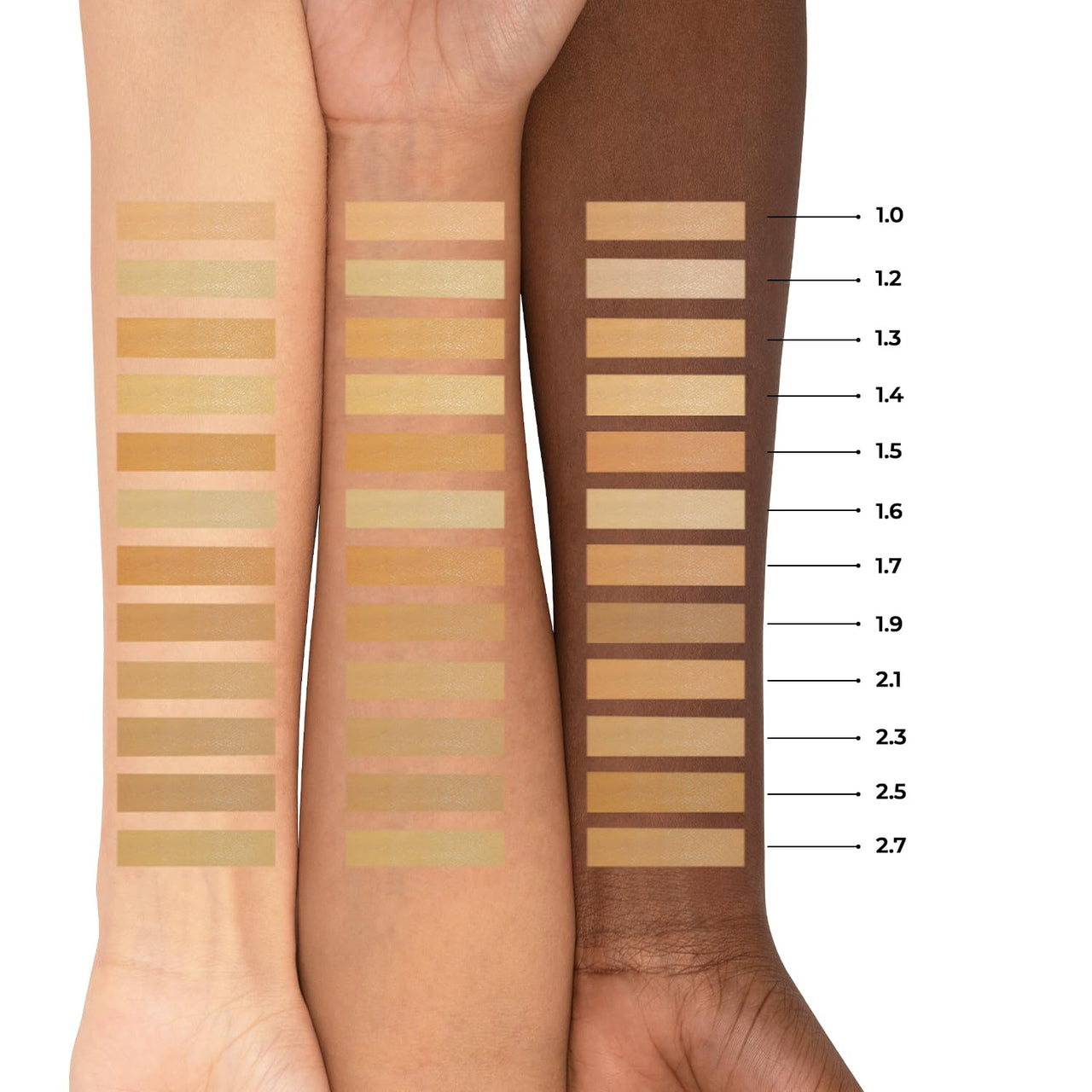 PAC Studio HD Liquid Foundation (3.5) | Lightweight Dewy Satin Finish | Medium to Buildable Coverage | Natural Second Skin like Finish | Suitable for all Skin Types - 28ml