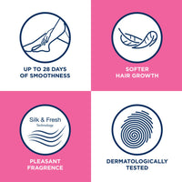 Veet Botanic In Shower Cream Hair Remover 13.5oz Pump