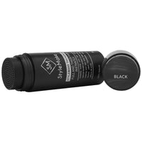 StyleMake Thickener Hair Loss Concealer - Hair Building Fibers 28gm - Hair Fibers For Thin & Fine Hair - Hair Thickening Fibers for Men & Women (Black)