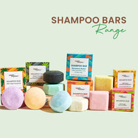 Earth Rhythm Biotin Shampoo Bar With Niacinamide & Ginseng Extract, Sulfate and Paraben Free, Controls Heat Damage, Restores Suppleness (Tin Packaging) - 80 gm