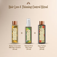 Ohria Ayurveda Japa Pushpa Thailam Hair Oil | Ayurvedic Herbal Blend with Neelibringadi Oil | Supports Hair Strength and Nourishment | For All Hair Types – 50ml