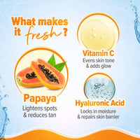 Aqualogica Glow+ Silky Body Lotion for 24-Hour Moisturization with Papaya & Vitamin C- 200 ml | Hydrates & Nourishes | Non-Sticky | For Normal to Dry Skin