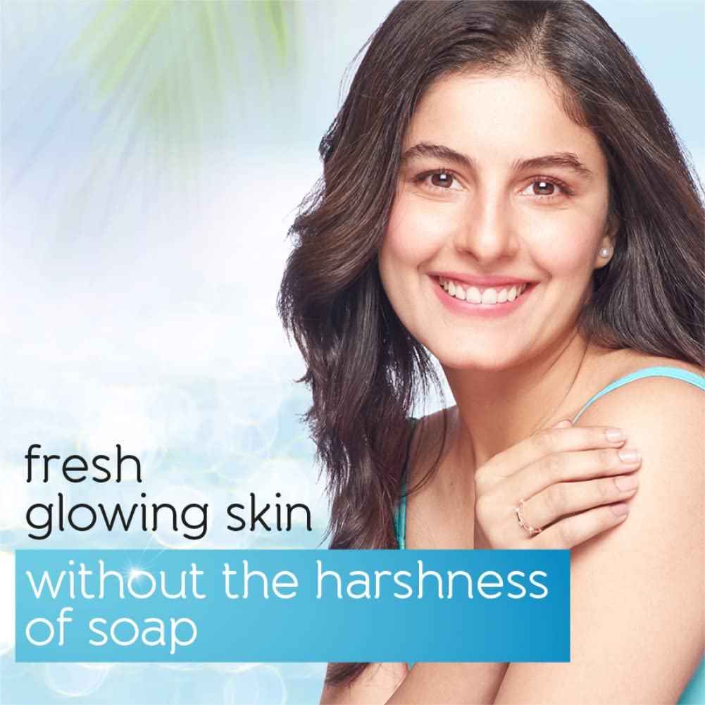 Pears Soft & Fresh Shower Gel SuperSaver XL Pump Bottle with 98% Pure Glycerine|| 100% Soap Free and No Parabens|| 750 ml