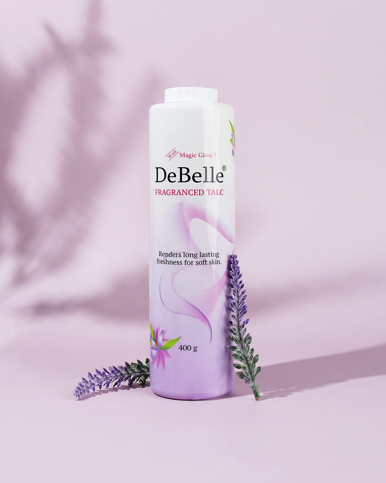 DeBelle Fragranced Talcum Powder, White, 400g (Combo Pack Of 3)|Women | New Look
