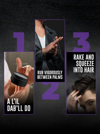 Beardo Xxtra Stronghold Hair Wax, 100 gm | Crystal Hair Wax for Men | Hair Wax Men | Hair Styling Wax for Glossy Finish & Shine | Extra Strong Hold Wax