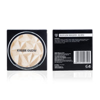PAC Killer Glow Powder Highlighter (Old Rose) | Glamourous Luminous Shine | Blend of Micro Pearls | Silky Smooth Buttery Texture for One Swipe Application | Sparkling Rose Gold