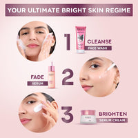 Pond's Bright Beauty Anti-Spot Serum Cream with Niacinamide and SPF 15 PA++, Fades Dark Spots and Reveals Bright Skin, 50g