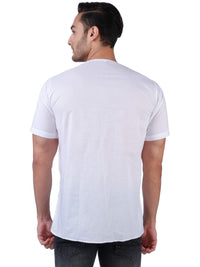 Rajubhai Hargovindas Men's  White Fine Cotton Short Kurta | Pack of 4 |