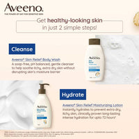 Aveeno Body Wash- Skin Relief Wash For Sensitive Skin, 354 ml