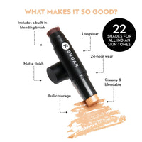 Sugar Ace Of Face Foundation Stick - 32 Cortado, 12 gm