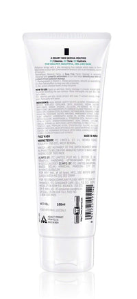 Dermafique Aquasurge Body Serum for Normal Skin, Dermatologist Tested (300ml) And Dermafique Absolute Detox Facial Cleanser for Normal To Dry Skin, Dermatologist Tested, Soap Free (100 ml)
