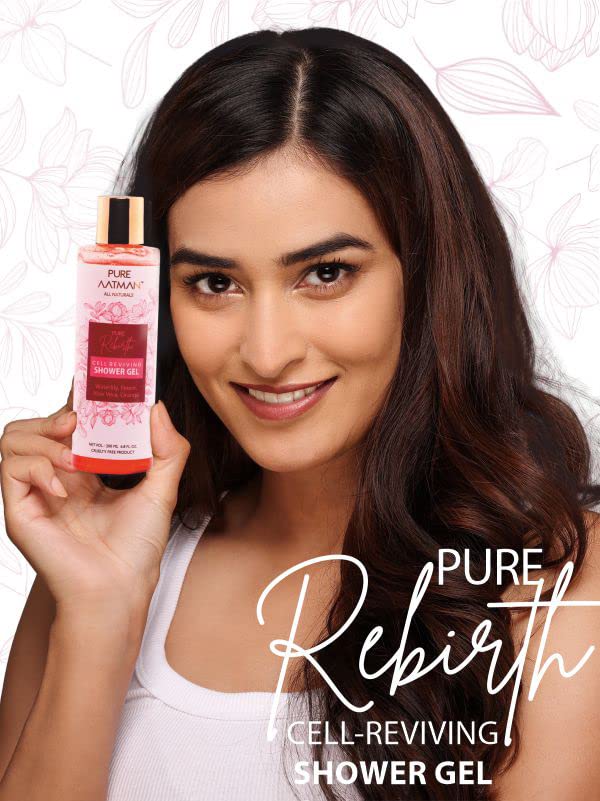 PURE AATMAN body care kit for smooth skin | Energizes Senses and Refreshes Body | 200 ml