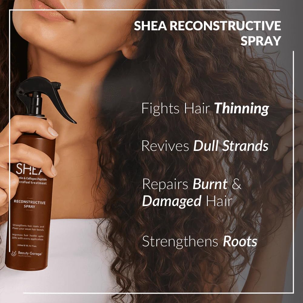 Beauty Garage Shea Microfuel Reconstructive Spray, 300ml