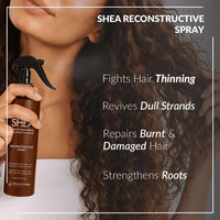 Beauty Garage Shea Microfuel Reconstructive Spray, 300ml