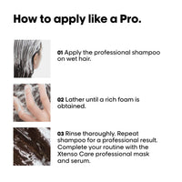 L'OREAL PROFESSIONNEL PARIS Xtenso Care Sulfate-Free* Shampoo 250Ml And Hair Masque 200Ml Combo For All Hair Types (Pack Of 2)