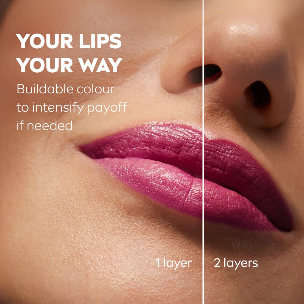 NIVEA Lip Caring Beauty Pink Lip Balm | Lip & Cheek Tint with SPF 30