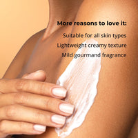 Naturali Intense Moisturisation Body Lotion With Murumuru Butter & Manuka Honey | 48 Hours Deep Moisturisation | Repairs Skin | Paraben & Mineral Oil Free | 400ml