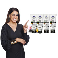 Ayouthveda Activated Charcoal 100 ml Face Wash for Women and Men