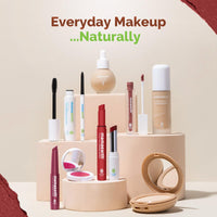 Mamaearth Moisture Matte Longstay Lipstick With Avocado Oil & Vitamin E For 12 Hour Long Stay - 11 Cherry Punch -2 G