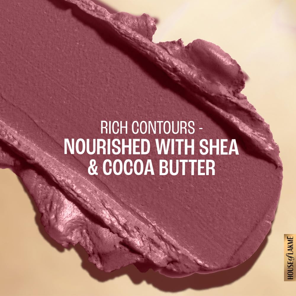 Lakmé 9To5 Primer + Matte Lip Color Mp3 Pink Party, 3.6 G