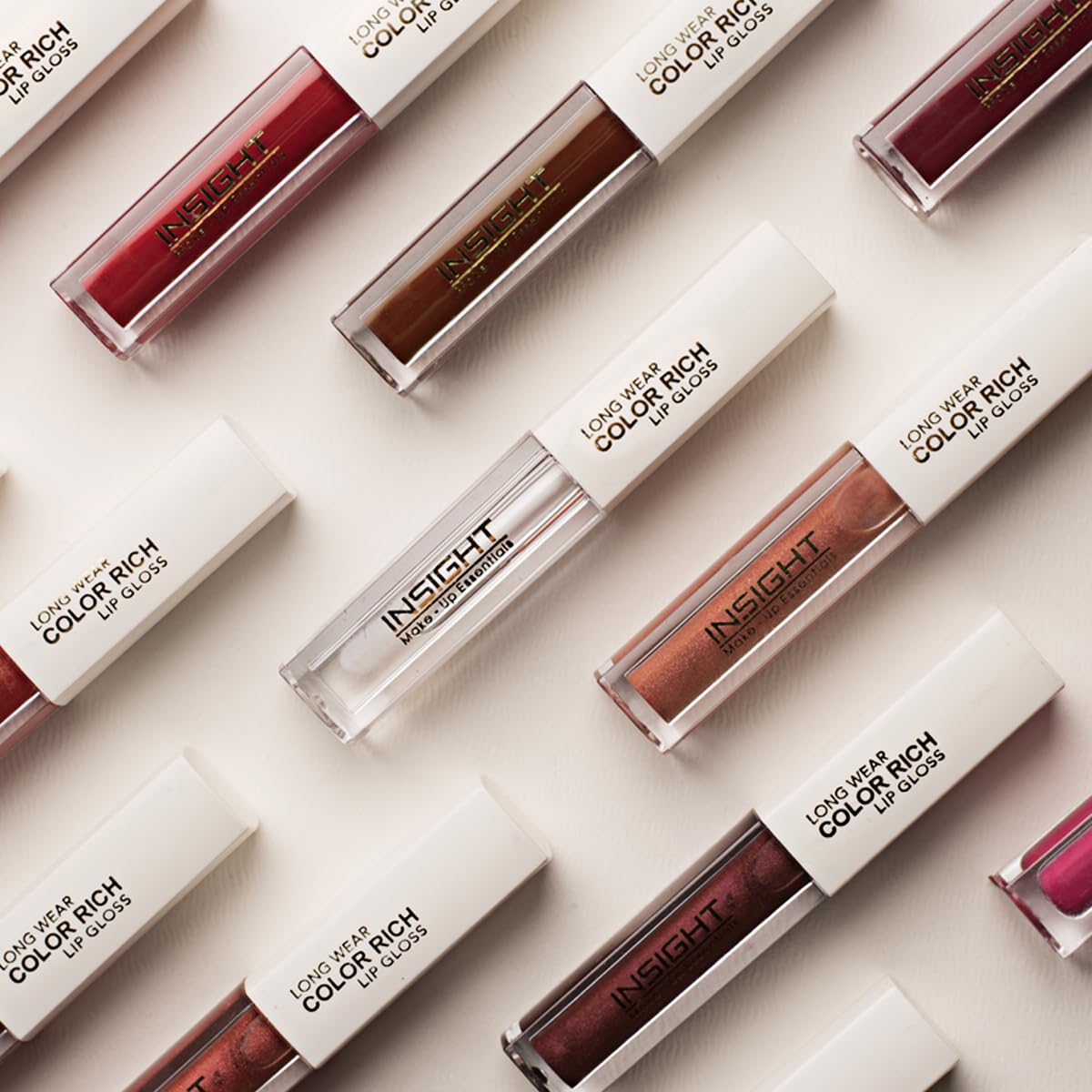 INSIGHT Long Wear Color Rich Lip Gloss, Glossy Finish - LG41-01