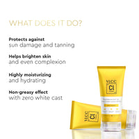 VLCC Clinic ProDefence Anti Tan Sun Screen Lotion SPF 25-100ml | Anti-Tan Lotion with SPF 25 UV Protection | Controls Tanning | Anti-tan | Sun Protection | Hydration & Nourishment | Moisturization