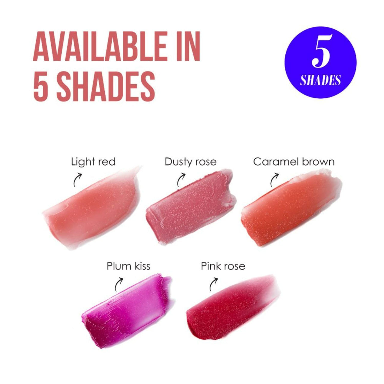 Blue Heaven Jelly & Butter Lip Balm infused with Jojoba Oil, Shea Butter + Vitamin E, smoothens Dry & Chapped Lips, Fades Pigmentation, Soften & Smoothes Plums Lips, Dusty Rose, 3g
