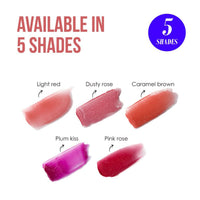 Blue Heaven Jelly & Butter Lip Balm infused with Jojoba Oil, Shea Butter + Vitamin E, smoothens Dry & Chapped Lips, Fades Pigmentation, Soften & Smoothes Plums Lips, Light Red, 3g