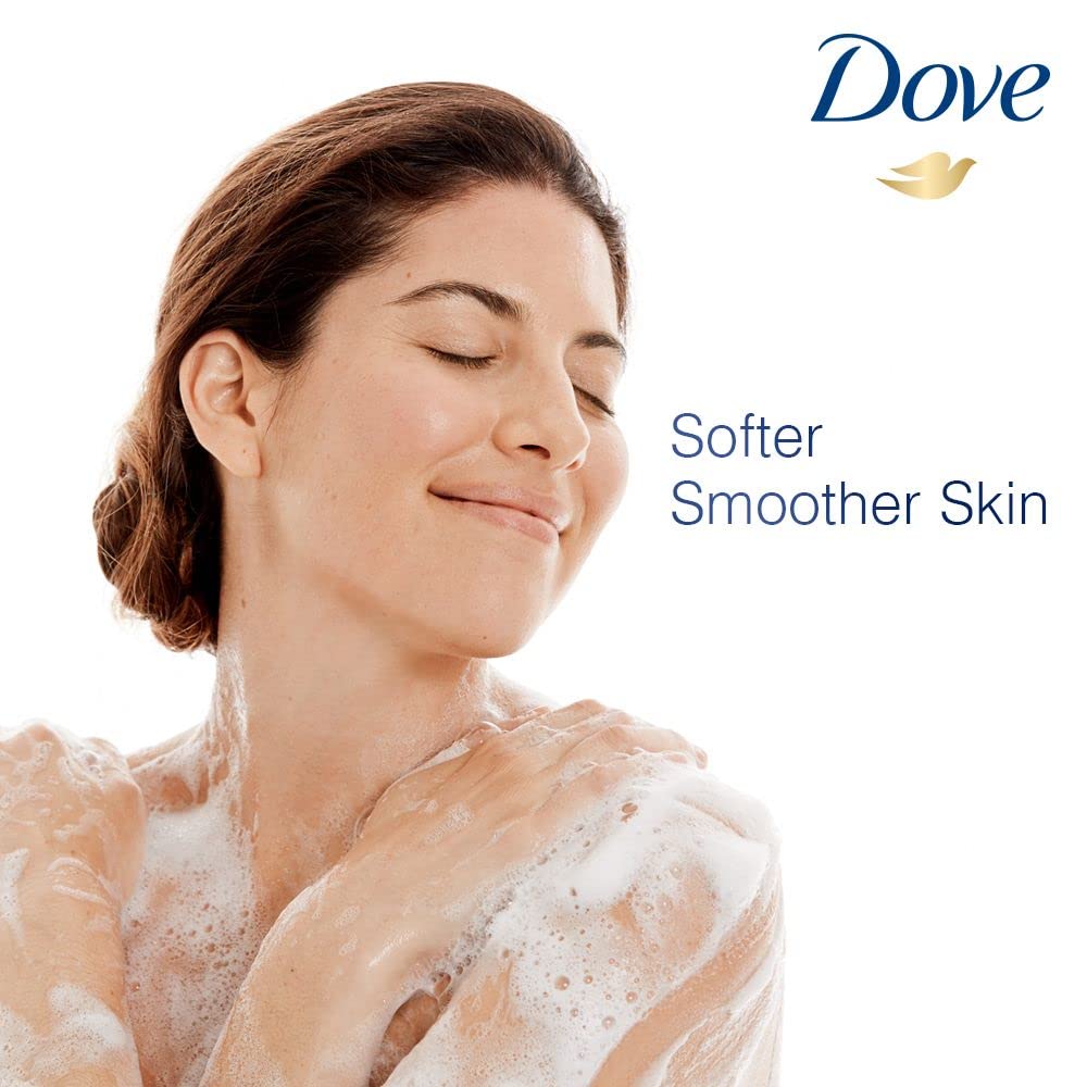 Dove Gentle Exfoliating Nourishing Body Wash|| Mild Cleanser Moisturizes Skin|| Balances Ph|| For All Skin Type|| 800 ml