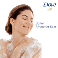 Dove Gentle Exfoliating Nourishing Body Wash|| Mild Cleanser Moisturizes Skin|| Balances Ph|| For All Skin Type|| 800 ml
