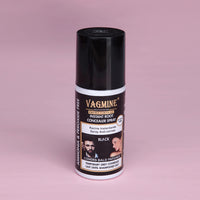 VAGMINE Instant Hair Root Concealer Spray - Black | Easy-To-Use Hair Color Touch-Up | Covers Gray Roots, 1 Count