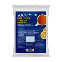 Society Hot Lemon Premix Tea | Instant Lemon Tea | 500g Pouch