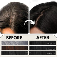 Paradyes Mini Natural Black Timeless Hair Tint, Permanent Crème Hair Color for Hair & Beard, Complete Grey Coverage, Formula Free from PPD, Ammonia, & Resorcinol, 1.0 Natural Black, 60 GRAM
