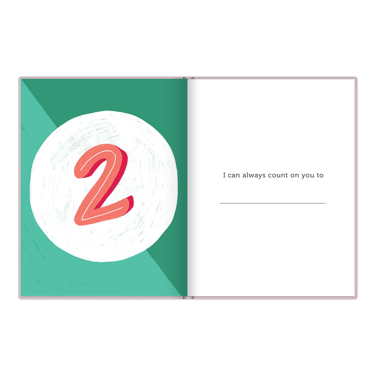 Em & Friends Reasons You're My BFF Book Fill in the Love Fill-in-the-Blank Book Gift Journal, 4.10 x 5.40-inches