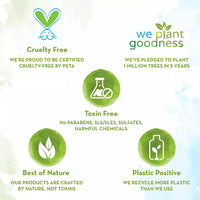 Mamaearth BhringAmla Shampoo for dry & frizzy hair with Bhringraj & Amla for Intense Hair Treatment – 250 ml