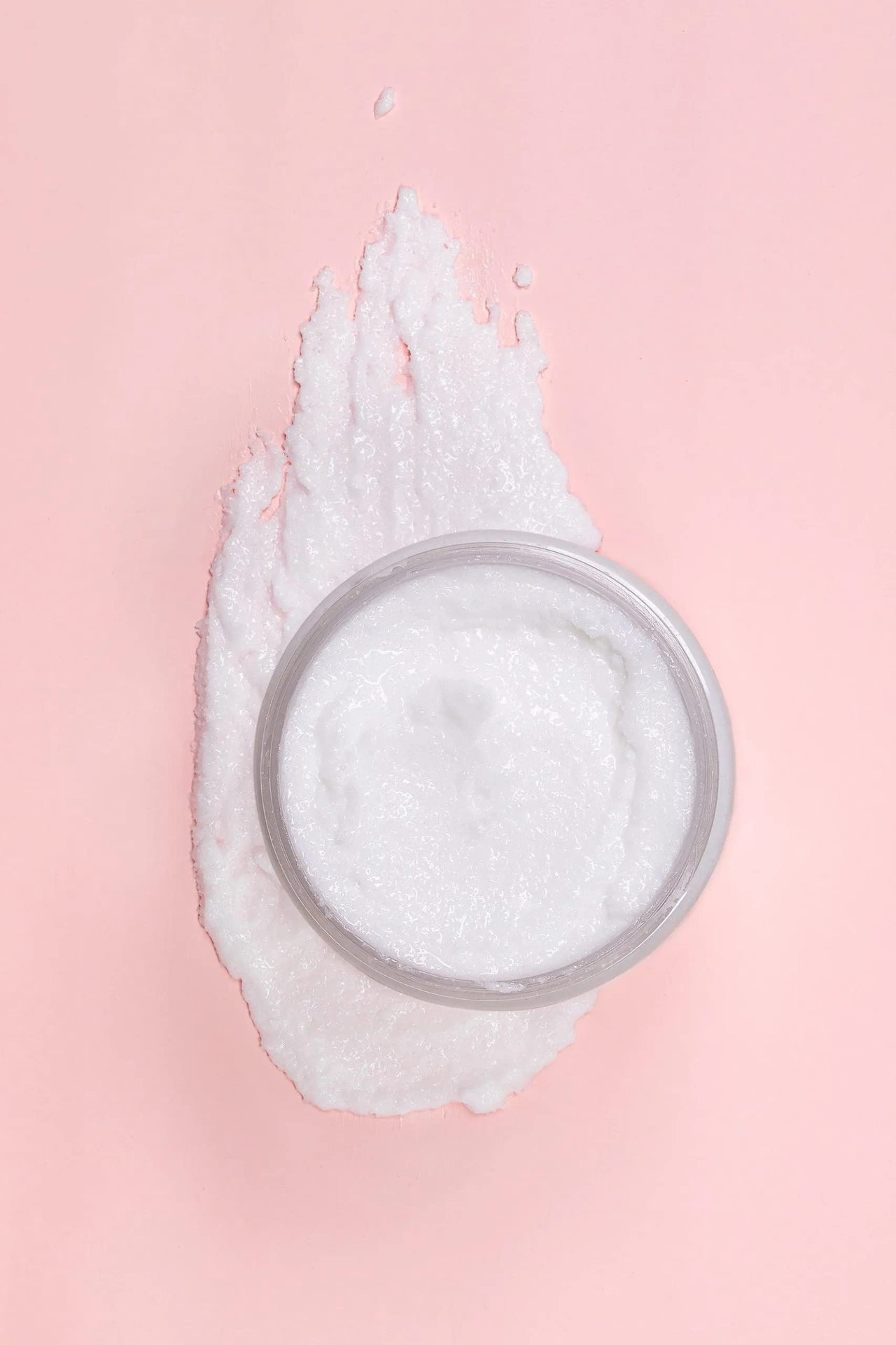 Murshmallow Coconut Milk & Vanilla Luxe Body Scrub / Polish 350gm | With Lactic Acid, Hyaluronic & Niacinamide | Anti-cellulite & Anti-Wrinkle| Remove Tan & Dead Skin | Deep Exfoliating Scrub for Hydrating & Brightening Skin | Men & Women