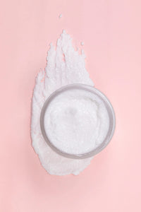 Murshmallow Coconut Milk & Vanilla Luxe Body Scrub / Polish 350gm | With Lactic Acid, Hyaluronic & Niacinamide | Anti-cellulite & Anti-Wrinkle| Remove Tan & Dead Skin | Deep Exfoliating Scrub for Hydrating & Brightening Skin | Men & Women