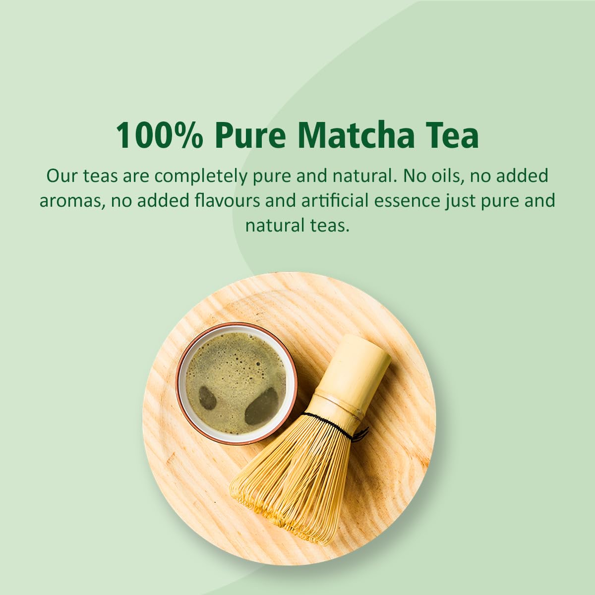 Golden Tips Authentic Japanese Mint Matcha Green Tea Powder – 100g (100 Servings) Tin Can, No Additives, Antioxidant-Rich Superfood, No Artificial Sweeteners