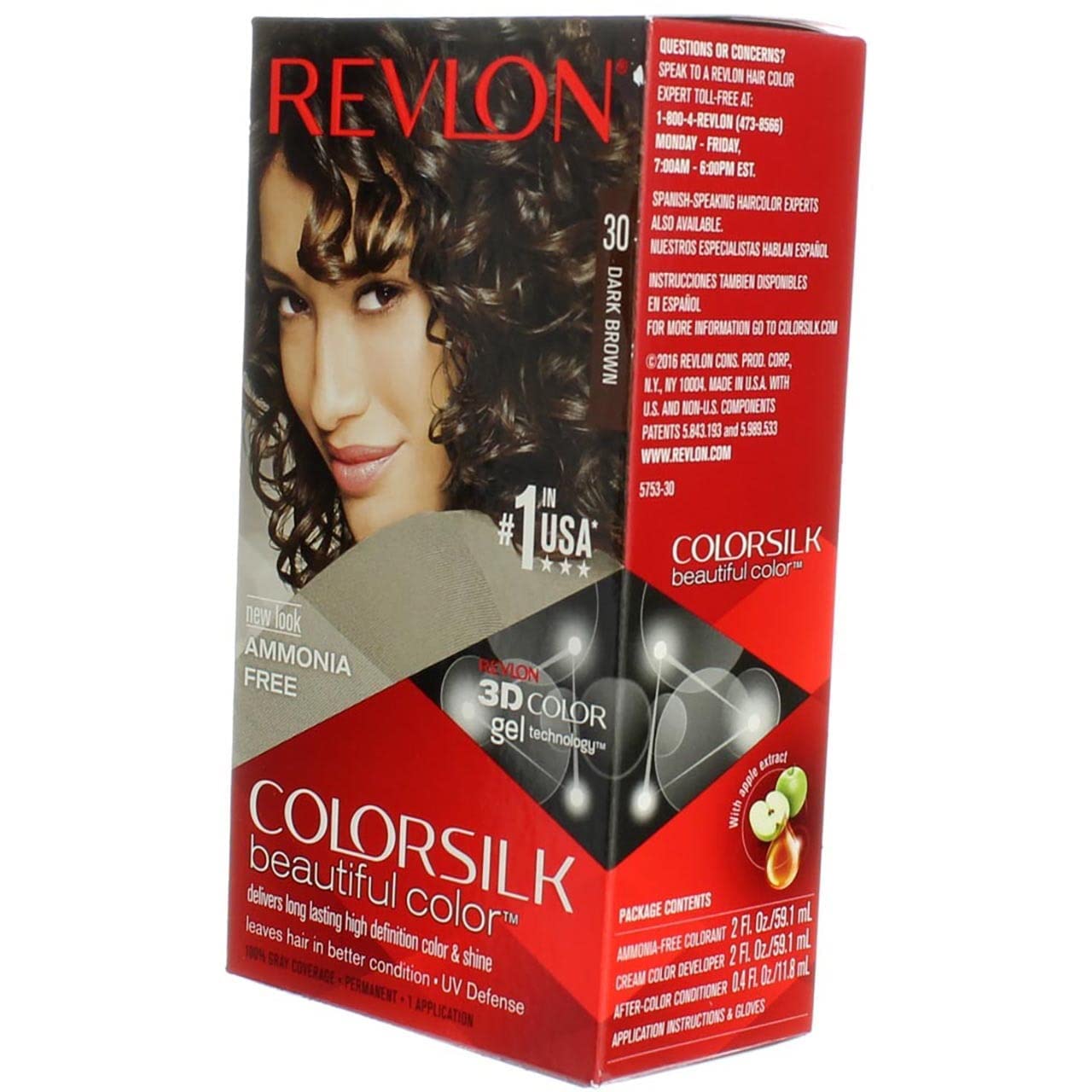REVLON Colorsilk 30 Dark Brown