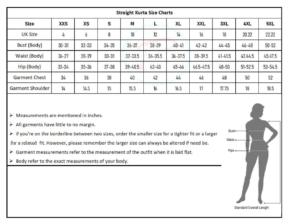 Paramount Women's  Chikankari Cotton White Straight Short Kurta Navy XS