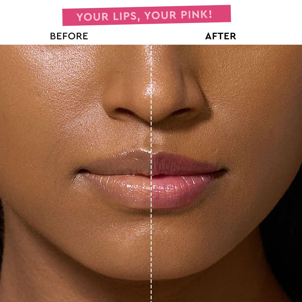 Kiro pH Jelly Twist Colour Adapting Lip Balm - Grape Ice, 3g | Clear to Pink Tint | Hydrating Vegan Lip Balm with Squalane & Camellia Oil