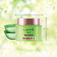 Lakmé Absolute Perfect Radiance Brightening Light Cream With Niacinamide & Micro Crystals, 50G & Lakmé 9 To 5 Naturale Day Creme Spf 20, 50 G