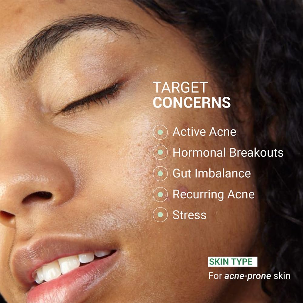 Sereko Skin Clearing Syrup | Sea Buckthorn,Manjishtha,Shatavri & Berberine + 12 Purifying Actives | Blood Purifier,Acne & Pimple Control | Enhances Skin Glow | Mixed Berry Flavour- 200 ML Pack of 1