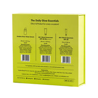 HYPHEN Daily Glow Essentials Gift Kit for Women with Complete Skin Care Routine | Anniversary, Birthday Gift Set with Face Serum, Moisturizing Sunscreen Spf & Lip Balm for Daily Glow